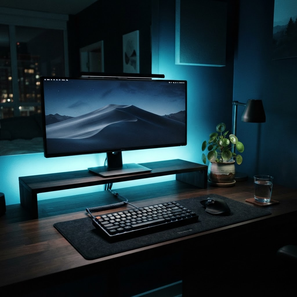 Desk aesthetics